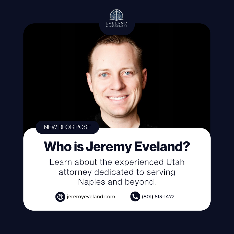 Business Law Attorney Jeremy Eveland Receives Exclusive Emerald Club Member in the Top Attorneys of North America 2026-2027 edition