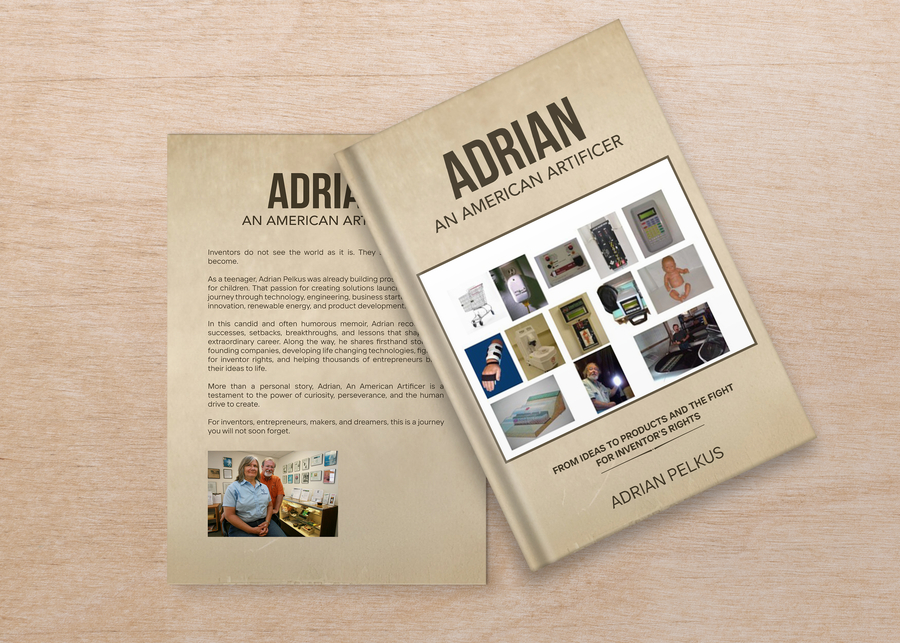 Adrian Pelkus’ New Memoir “Adrian, An American Artificer”