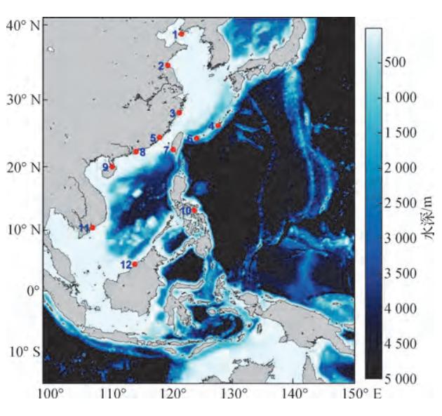 Tidal residual currents: weak flows with a lasting influence on China’s coastal seas