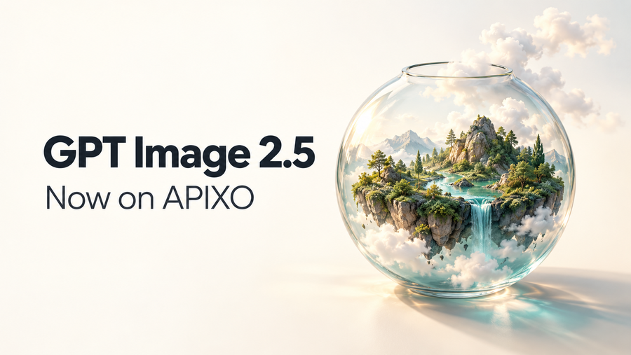 APIXO Adds GPT Image 2.5 to Its AI Creation Platform