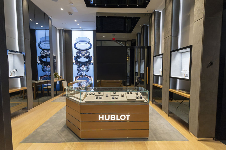 LV Luxury Announces the Opening of a New Hublot Boutique at The Palazzo in Las Vegas