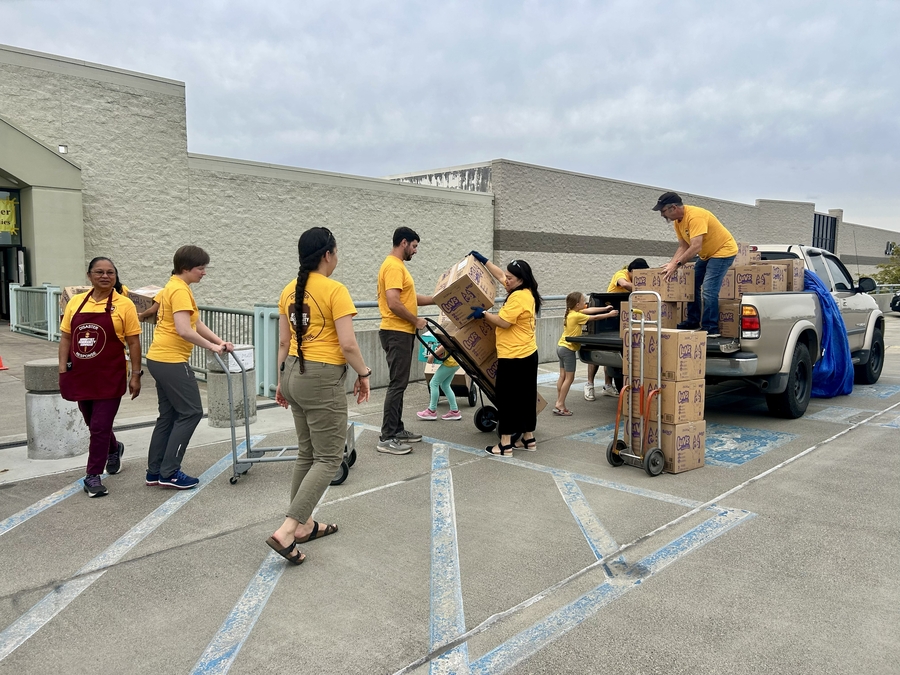 Churches of Scientology Disaster Response Delivers Help to Families Affected by Eastern Washington Wildfires