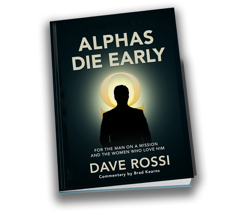 Dave Rossi’s ‘Alphas Die Early’ Now Available as an Audio Book