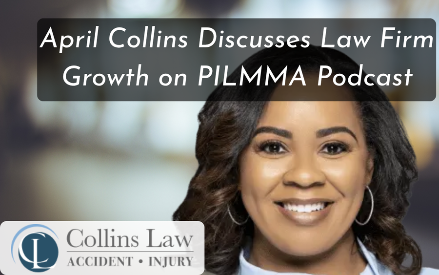 April Collins Appears on PILMMA’s Grow Your Law Firm Podcast