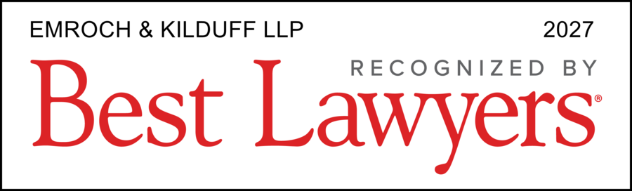 Two Emroch & Kilduff partners named to The Best Lawyers in America for the first time