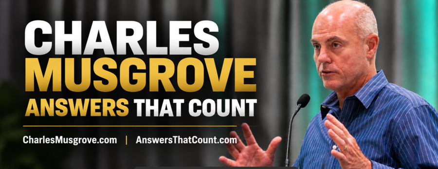 From the Battlefield to the Boardroom: Charles Musgrove Relaunches “Answers That Count” Podcast