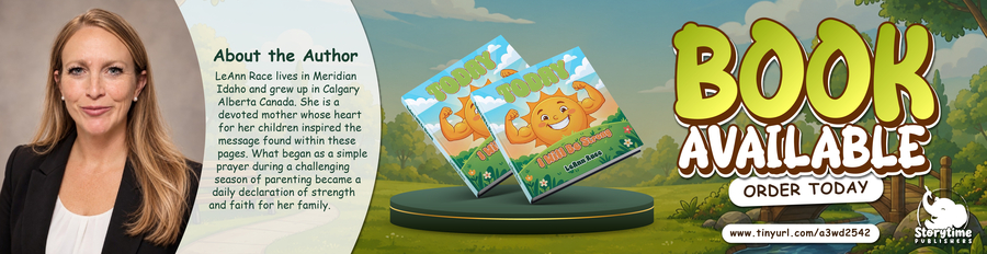 LeAnn Race Introduces Today I Will Be Strong, an Uplifting Christian Book for Children