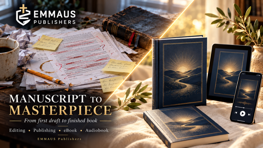 Attention All Christian Authors | EMMAUS Publishers Offers Limited-Time Discounts to Bring Your Book to Life