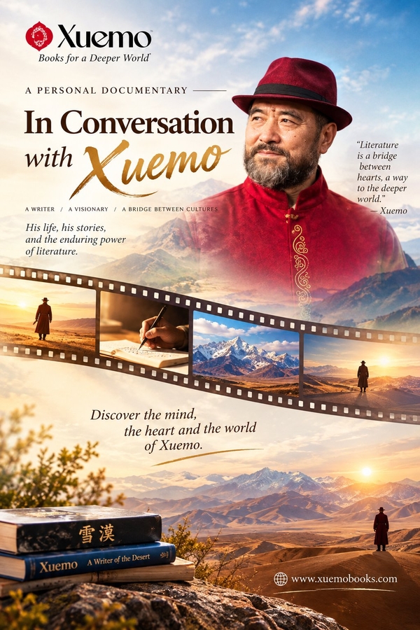 From Page to Screen: Xuemo’s “The Undying Diamond Heart” and Personal Documentary Preview Debut at the 2026 Frankfurt Book Fair