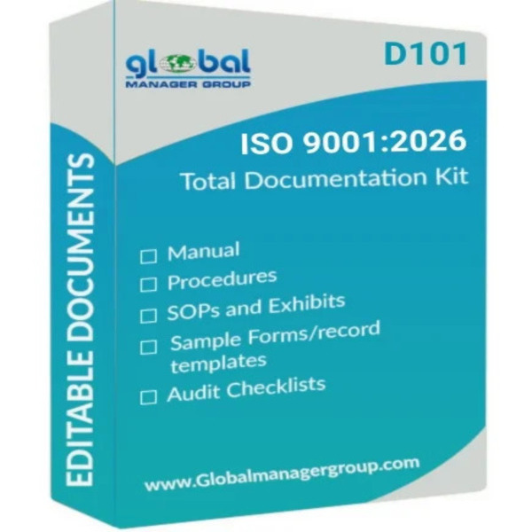 Global Manager Group Introduces Updated ISO 9001-2026 Documents Kit