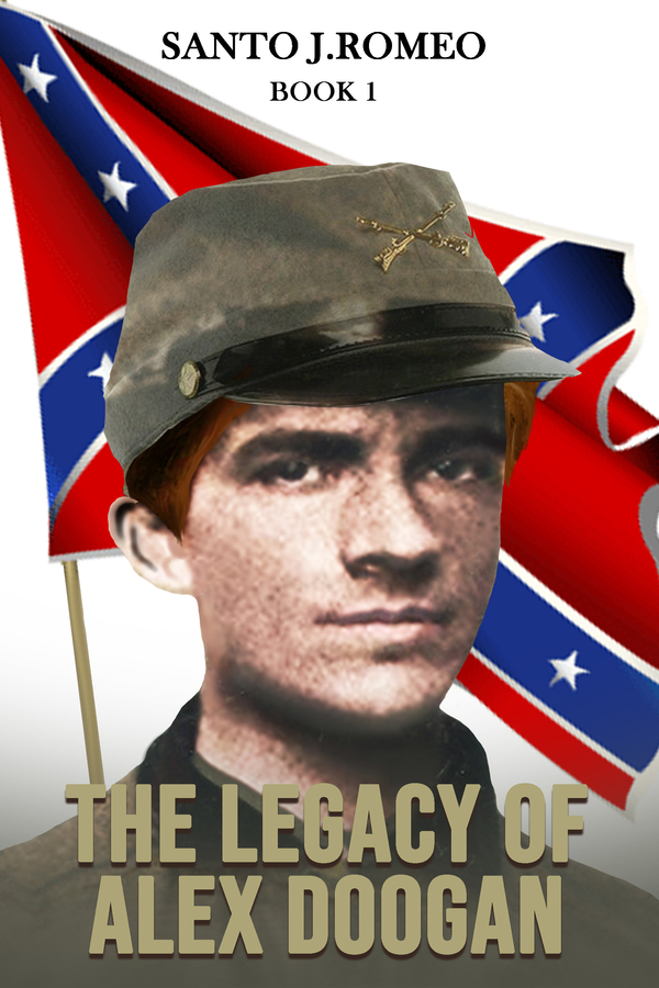 A Historical Western Novel, The Adventures of Alex Doogan by Santo Romeo Takes Readers from the Civil War to the California Gold Rush