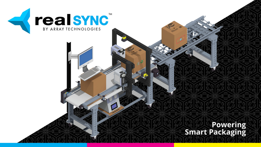 Array Technologies Introduces RealSync™ Smart Packaging Production Platform at PACK EXPO International 2026