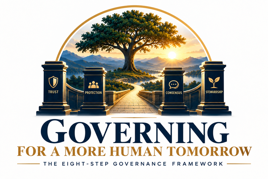Jamil Hasan Launches Six Institutional Offerings Following Five-Book Exploration of Humanity and Governance