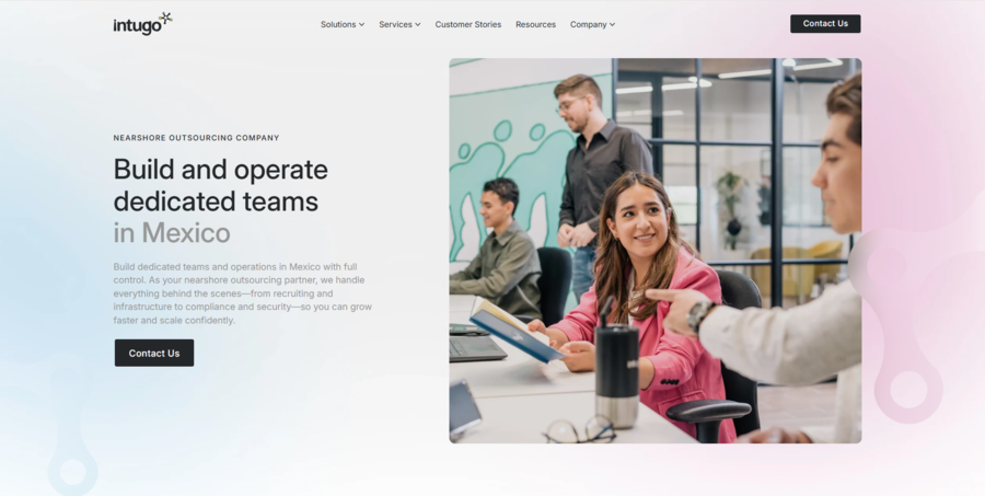 Intugo Expands Online Resources for Companies Building Dedicated Teams in Mexico