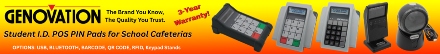 Genovation to Showcase K–12 School Cafeteria POS Keypads at the CSNA Annual Conference