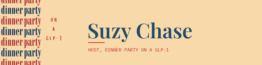 From Cookbooks to GLP-1s: Podcasting Pioneer Suzy Chase Makes an Unexpected Pivot