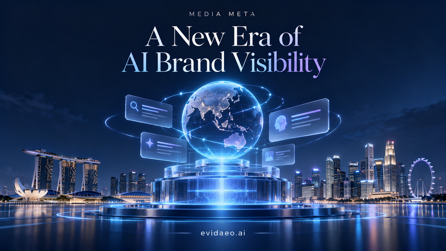 Rising Star, Major Launch: MEDIA META’s New Self-Developed AEO Platform Reshapes Global Brand AI Growth Logic