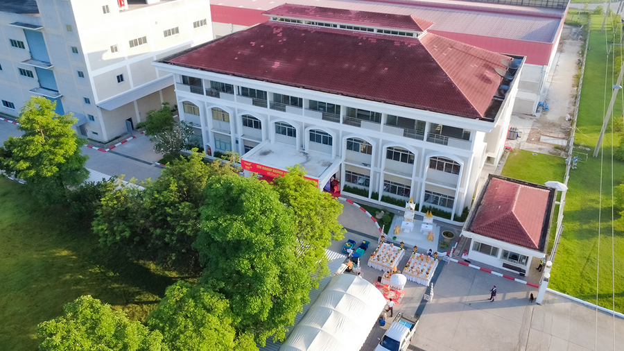 TES Rayong Smart Manufacturing Base Phase I Inaugregated and Put into Operation: “Dual-Core Smart Manufacturing” Synergy Empowers Global Customers