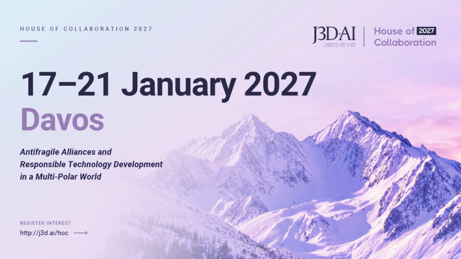 House of Collaboration 2027 brings leaders from more than 70 countries to Davos to build Antifragile Alliances