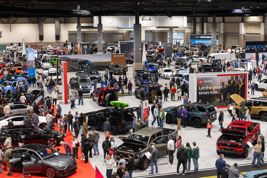 Seattle International Auto Show Brings the Latest Vehicles and Automotive Technology Under One Roof