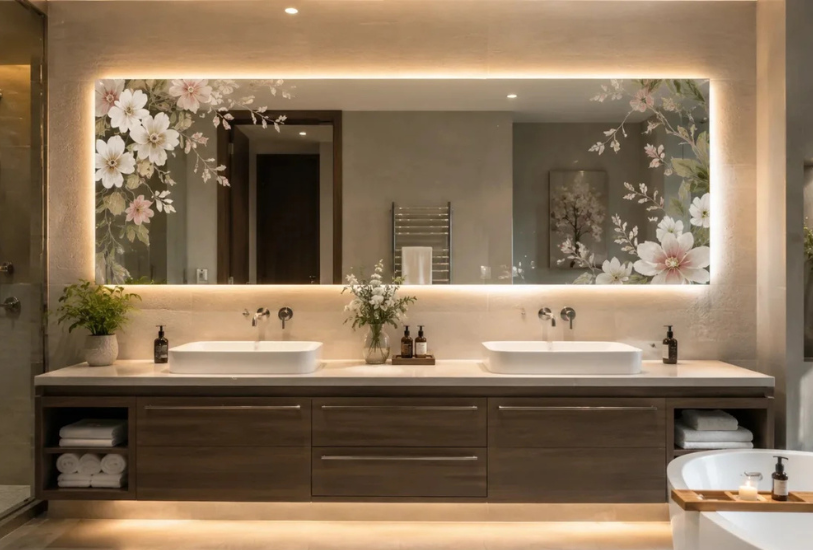 Grand Mirrors Introduces STUDIO MirrorArt and LightWall, Expanding Creative Possibilities in Architectural Glass Design