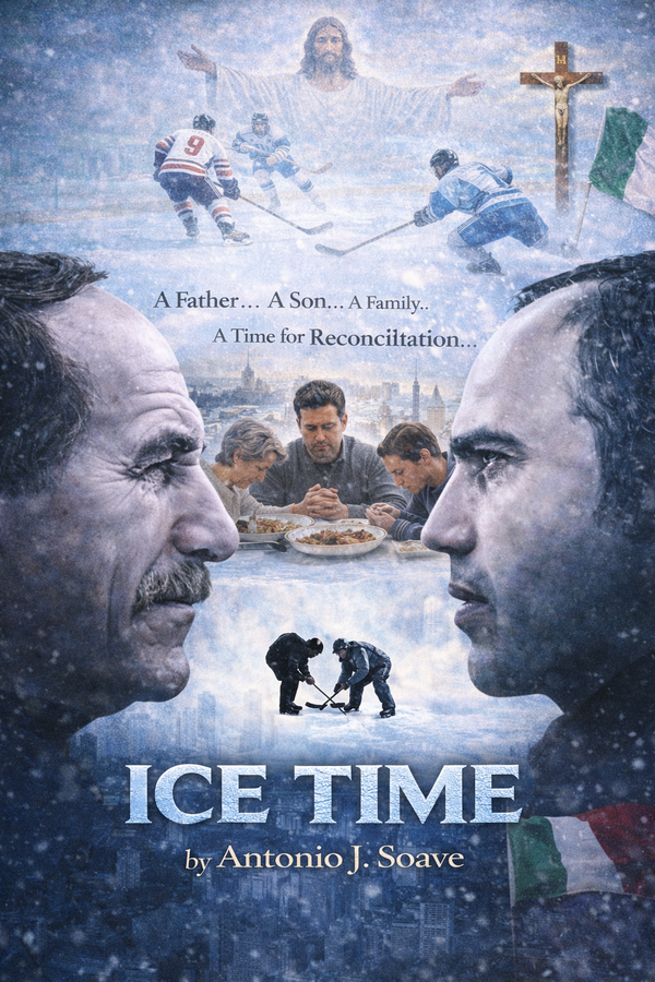 Author Antonio John Soave Announces Paperback Release of Ice Time, a Detroit Italian-American Family Saga